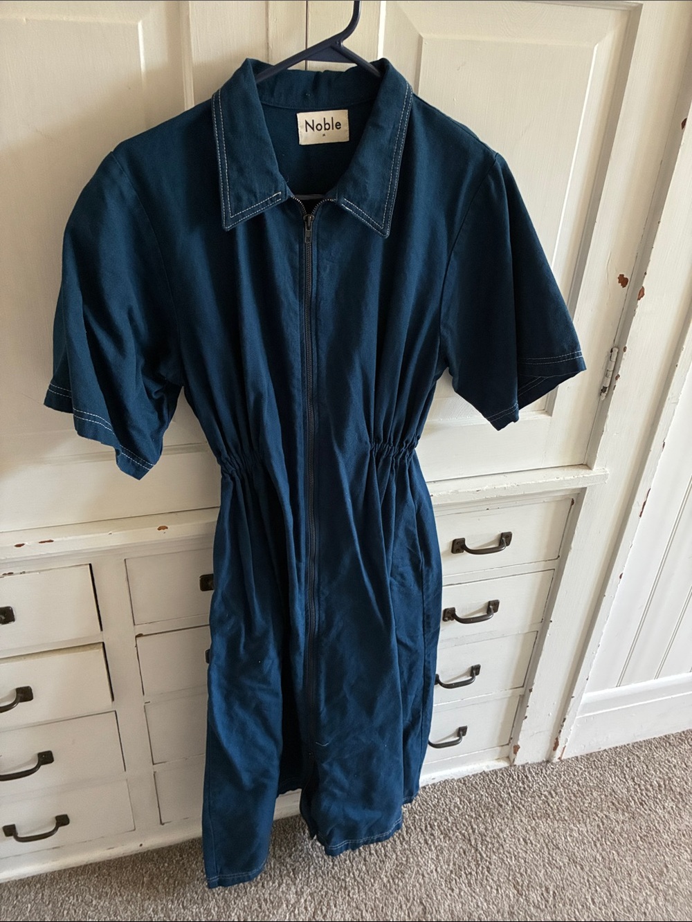Noble utility dress m navy